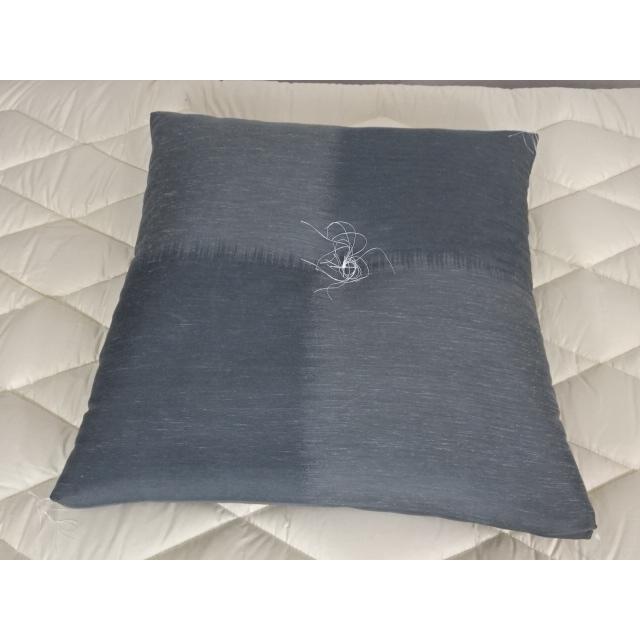 座布団 クッション 厚い 八端判 セット 絹絞 59×63cm 5枚組 国産