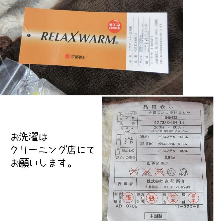 西川（nishikawa） 【送料無料】京都西川 こたつうす掛け布団 正方形