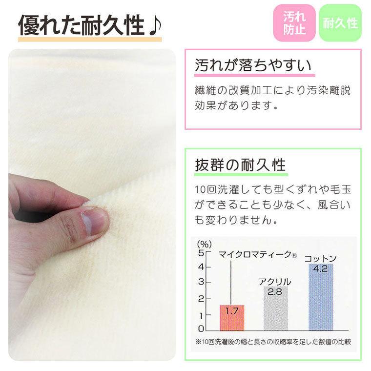 ダクロン】マイクロマティーク 毛布 ファルベ ダブル 180×210cm【山甚 