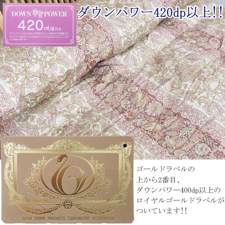 5】シリーズ 超増量1.4kg マザーグース93％ 1.4kg ツインキルト