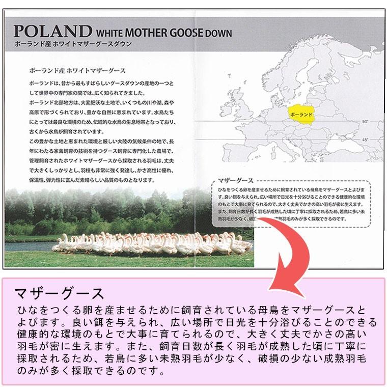 日本製 ダブル 布団 西川 ローズ羽毛布団 ダブル ポーランド産マザーグース93 羽毛掛布団 ダブルロング Dl 西川 1 7kg 410dp以上 羽毛ふとん 超長綿 ホワイトグース 京都西川 Uk 1 ふとんのどれみ