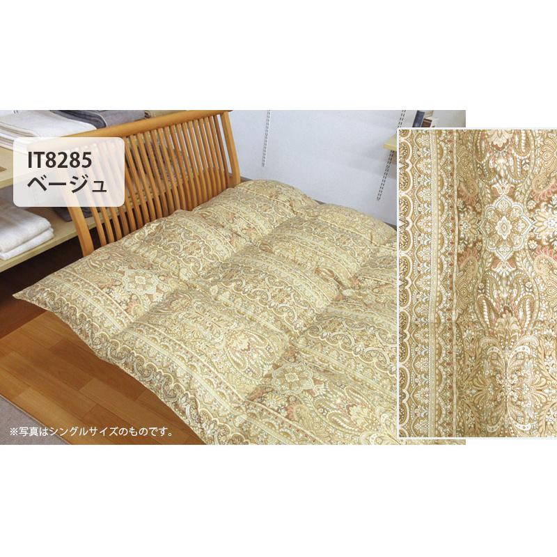 西川羽毛布団　ダブルサイズ　ダウン90% 西川（nishikawa） 日本製 昭和西川 羽毛布団 ダブル グースダウン90