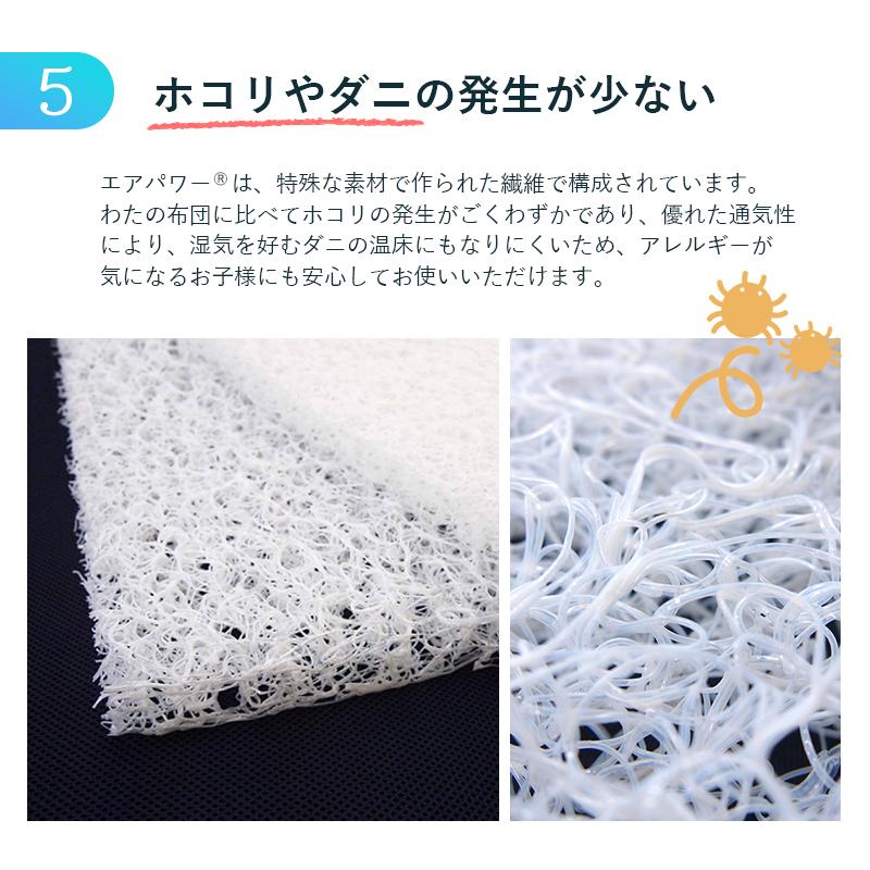 マットレス 日本製 洗える 高反発 シングル 体圧分散 敷き布団 エア