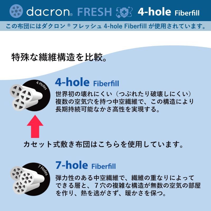 洗える 着脱タイプ 敷き布団 シングルロング 敷布団 ダクロン