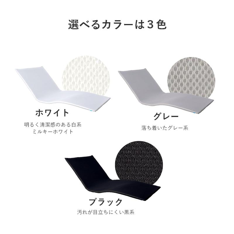 マットレス セミシングル 日本製 ファインエアー ポータブル 高反発