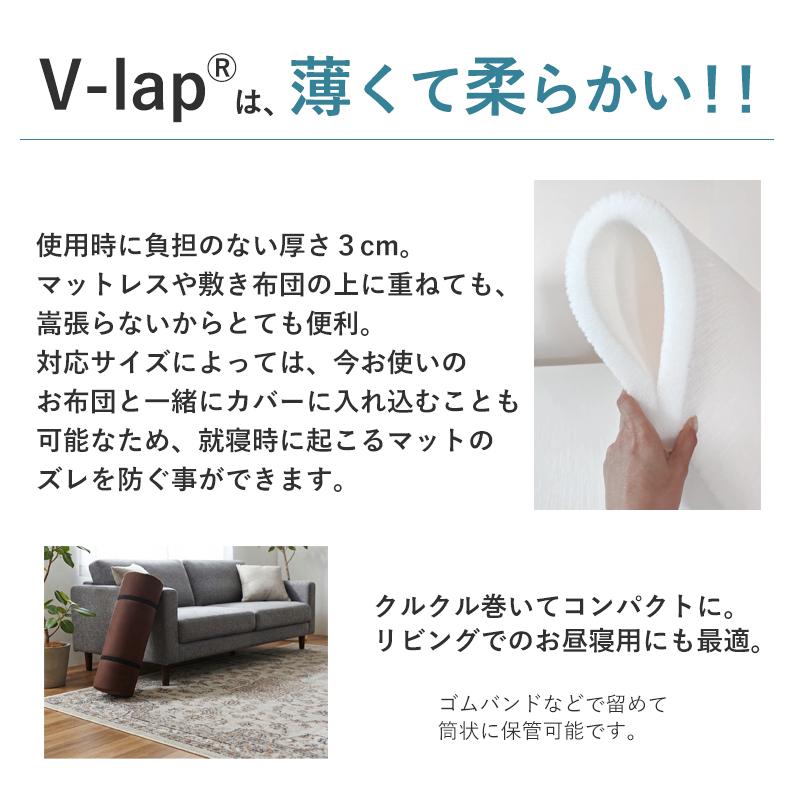 敷き布団 シングル ネイビー テイジン V-Lap 軽量 敷布団 日本製 マットレス シングル 軽量 敷布団 【 日本製 テイジン V-Lap使用 】 体