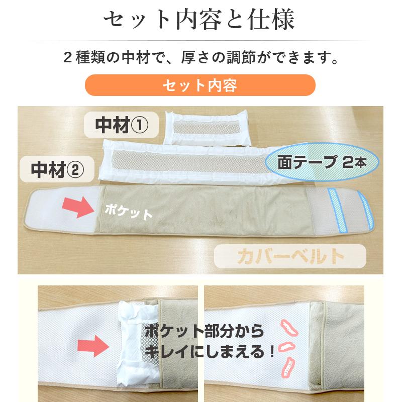 日本製 温熱 腰枕 腰まくら 腰ふとん 腰痛サポート オールシーズン対応