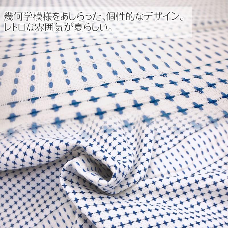 タオルケット 洗える おしゃれな レトロデザイン ガーゼケット シングル ガーゼ 肌布団｜futon-planner｜02