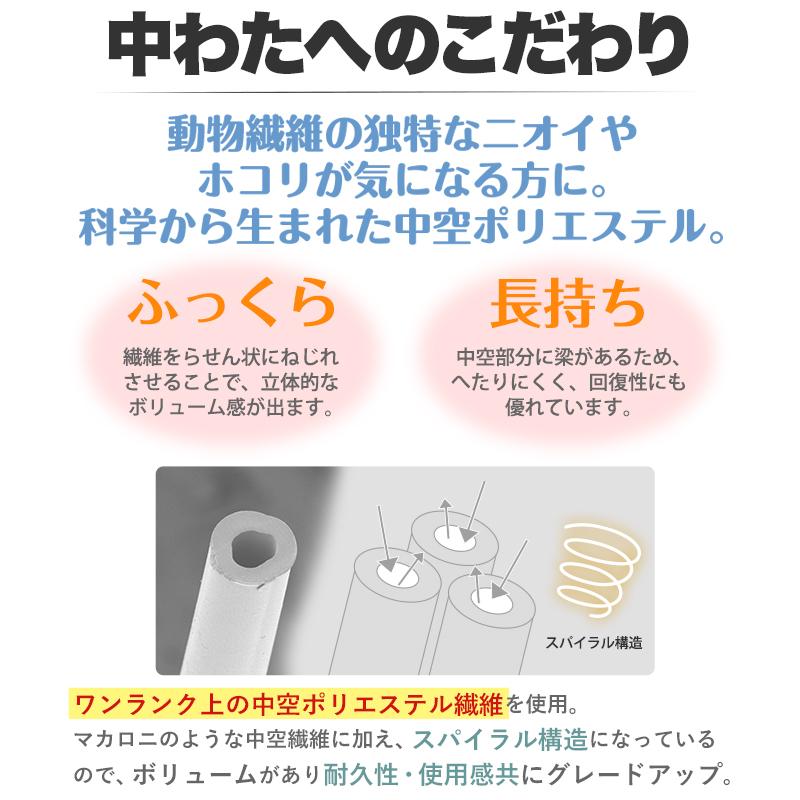 日本製 全部洗える ホコリの出にくい シングルロング 布団3点セット