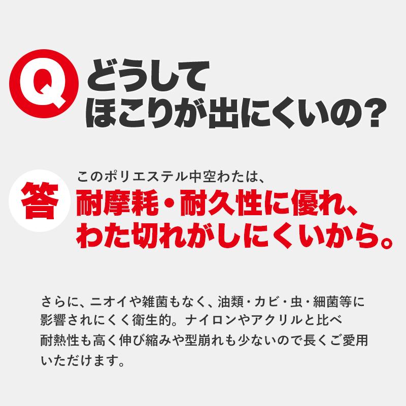 日本製 全部洗える ホコリの出にくい シングルロング 布団3点セット