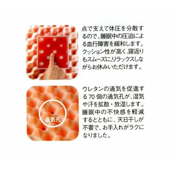 西川（nishikawa） 健圧敷きふとん しっかりハードタイプ シングル