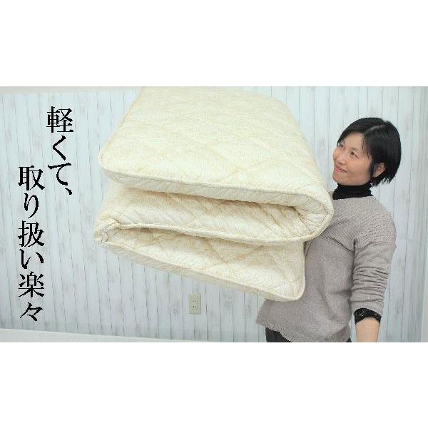 西川（nishikawa） 東京 敷布団 シングル 軽量 上げ下ろし楽 抗菌防臭