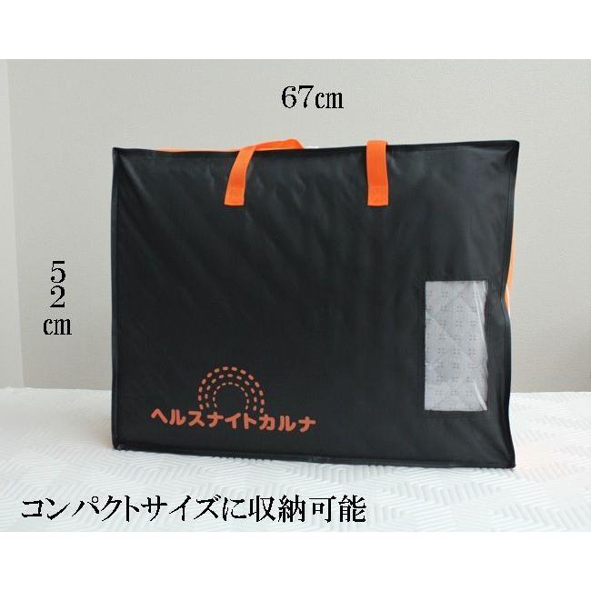 ロマンス小杉 【在庫処分】ヘルスナイトカルナ 電位温熱組合せ家庭用療 