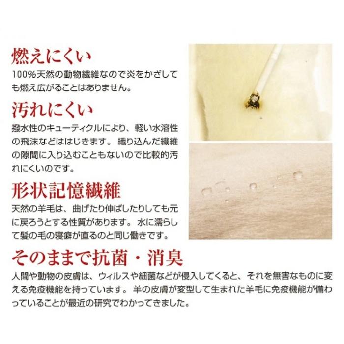 ムートンシーツ 日本製 毛足35mm マスダ 高密度 : WATAYU ヤフー店