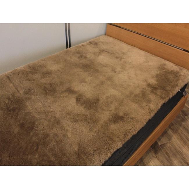 大幅値下げ◉超お得‼︎新品未使用品◉日本ムートンクリンプシーツ ブラウン毛足35㎜ ムートンシーツ 日本製 毛足35mm 高密度 : WATAYU ヤフー店 - 通販