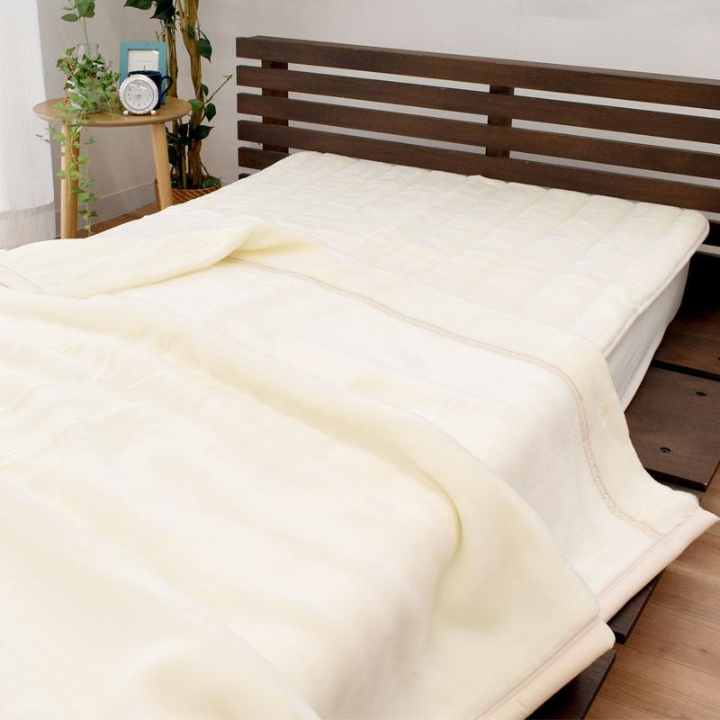 西川 掛け敷き毛布セット シングル 日本製 アクリル100% 2枚 西川 掛け敷き毛布セット シングル 日本製 アクリル100% 2枚