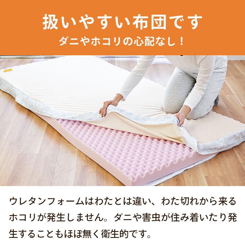 西川 敷布団 マットレス セミダブル 点で支える健康敷きふとん 西川 敷布団 マットレス セミダブル 点で支える健康敷きふとん