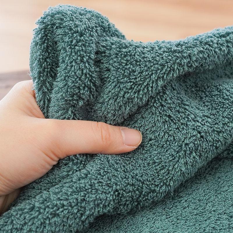 バスタオル 60×120cm 綿100％ 高吸水 中空糸スイッチパイル