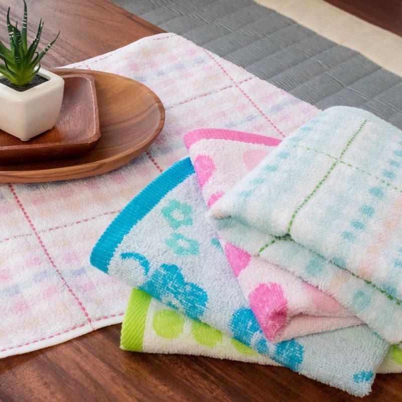 聖光タオルセットになります。 7239【年明届】国産フェイスタオル・バスタオルセット 2【福袋