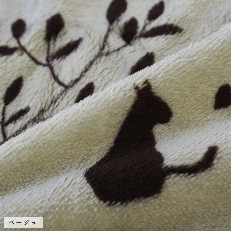 2WAYマルチポンチョ 80×170cm ポケット付き ひざ掛け毛布 フランネル