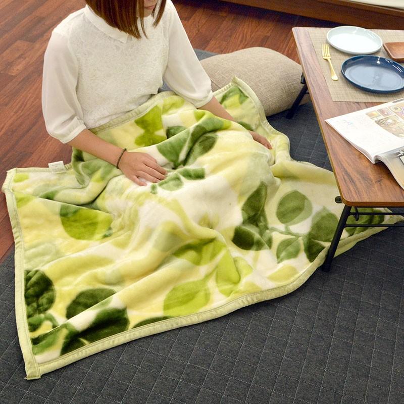 訳あり品 ひざ掛け毛布 90×120cm 2枚合わせ 膝掛け 暖かい毛布