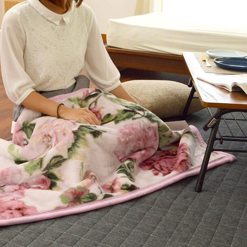 訳あり品 ひざ掛け毛布 70×100cm 2枚合わせ 膝掛け 暖かい毛布