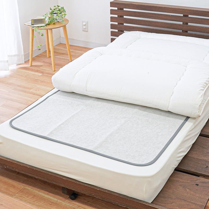 西川（nishikawa） 除湿シート ドライウェル セミダブル 2枚セット