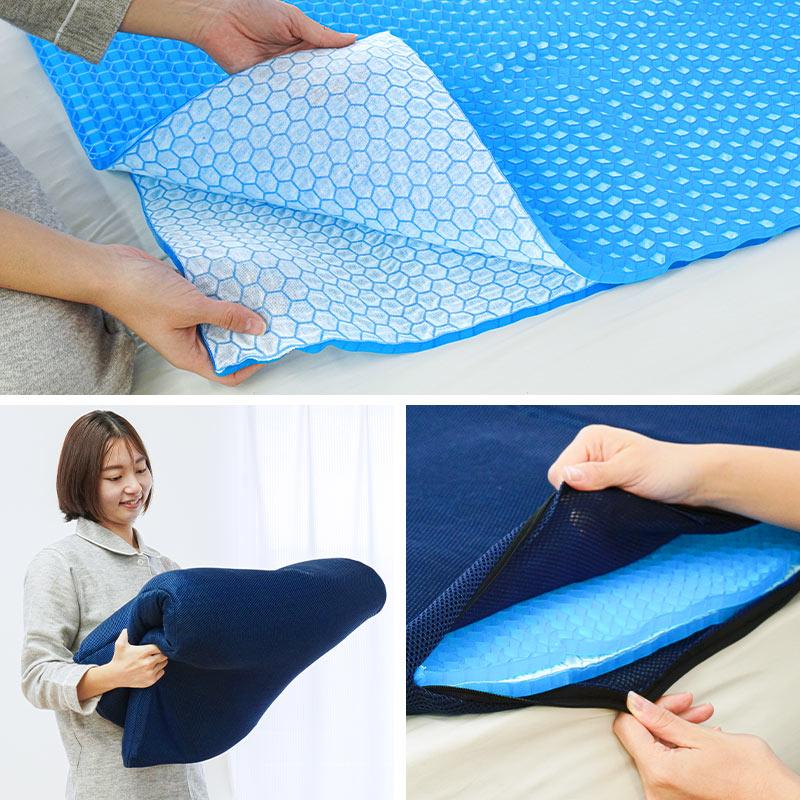 Vitamag 敷マット大中2枚組セット ゼロ磁場　無痛　健康 Vitamag 敷マット大中2枚組セット ゼロ磁場無痛健康