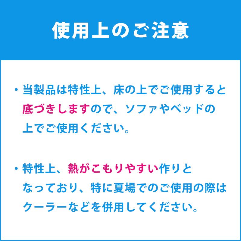 MOGU モグ 雲にのる夢枕 枕 まくら 本体 ビーズクッション 特大 日本製 カバー付き 全身まくら ジャンボクッションの画像