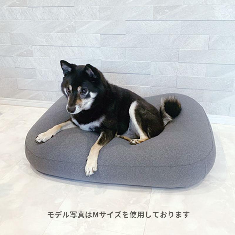MOGU モグ 雲にのるペットソファ スクエア Sサイズ 約65×50×16cm 洗える防水カバー付き クッション 日本製 | MOGU | 14