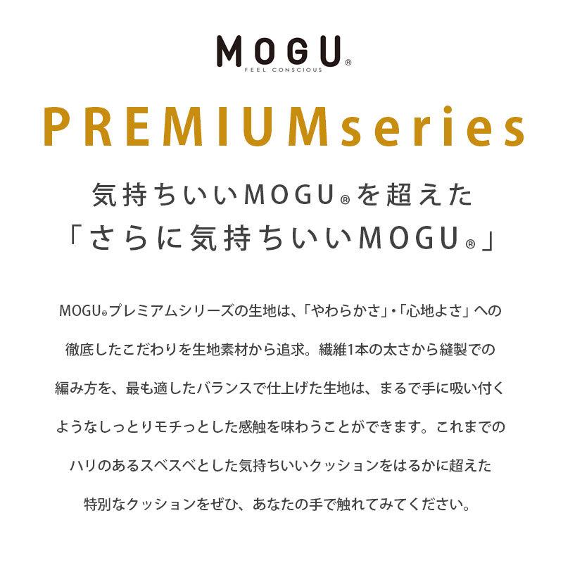 MOGU（モグ） プレミアム ビーズクッション フィットチェア 本体＋専用