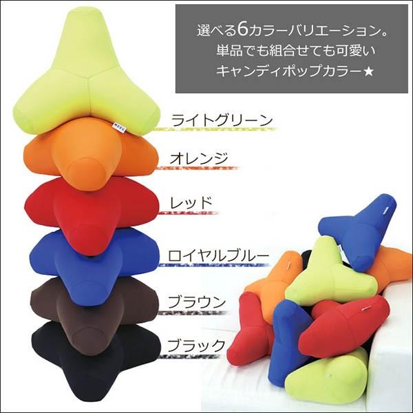 MOGU（モグ） ビーズクッション トライパッド : こだわり安眠館 ヤフー