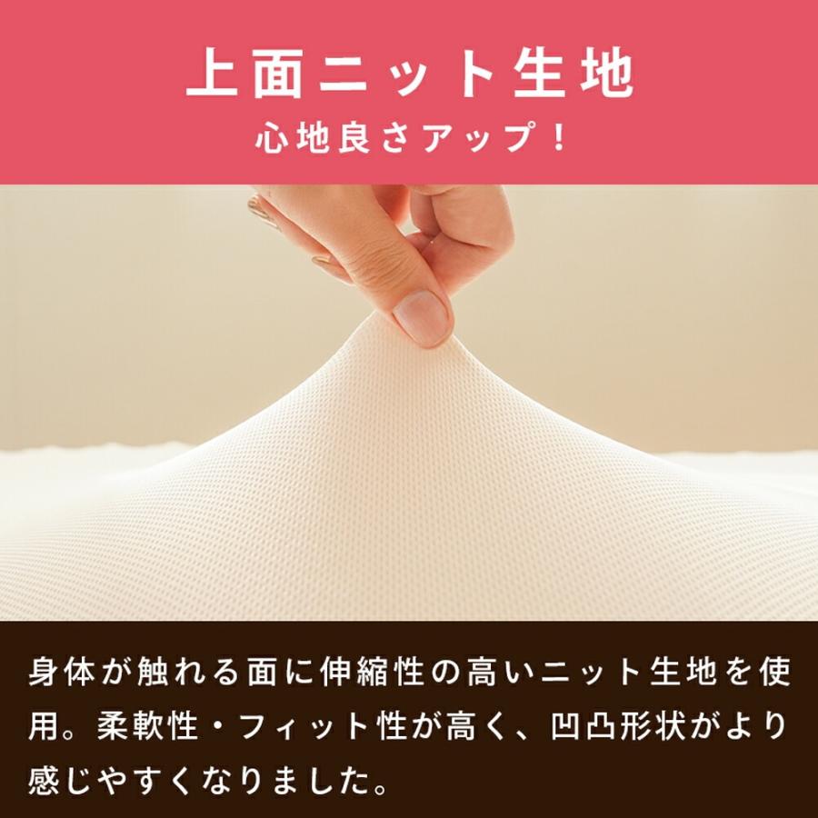 西川（nishikawa） マットレス ダブル 敷布団 点で支える健康敷き