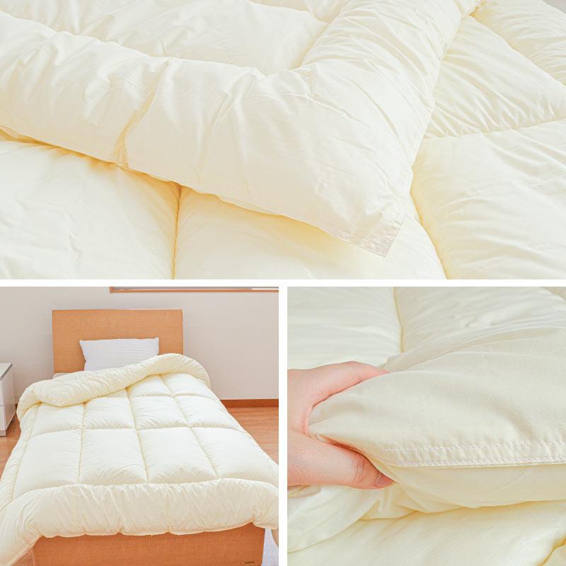 掛布団 クイーン ダクロン インビスタ社 掛け布団 増量 日本製