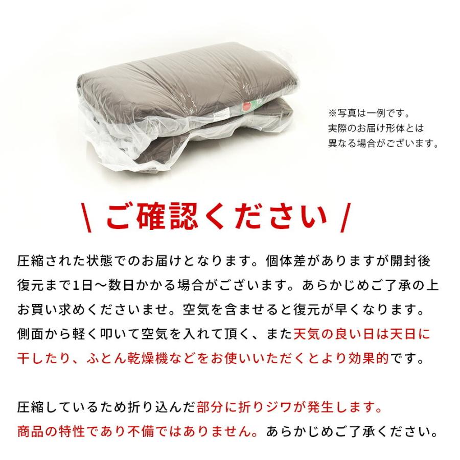 敷布団 敷き布団 極厚 クイーン 日本製 抗菌 防臭 防ダニ ボリューム 体圧分散 ふとん 敷きふとん FUKATTO イナズマ改 圧縮|futon|15