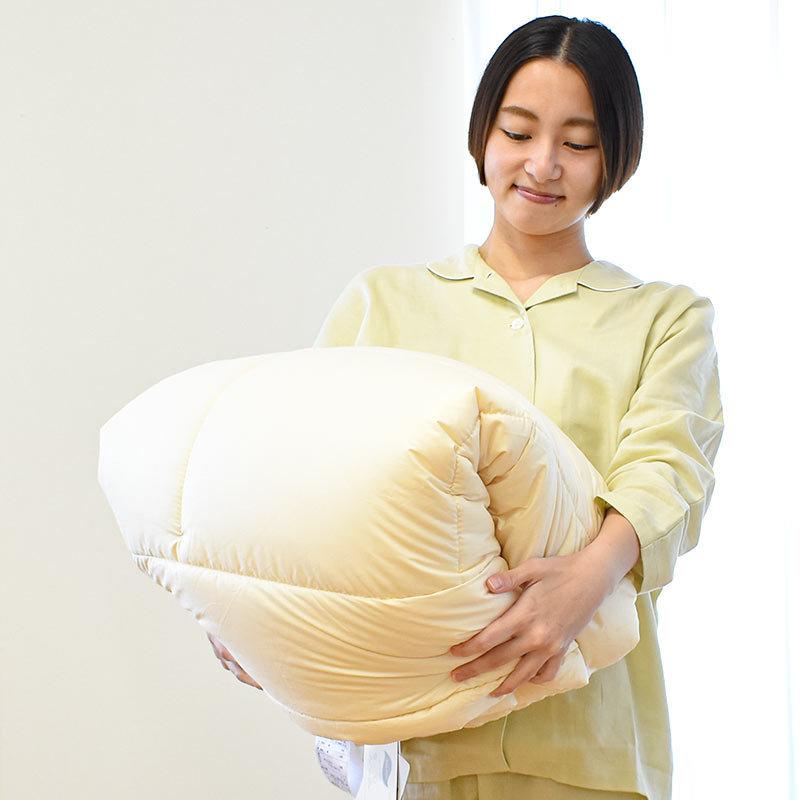 洗える肌掛け布団 シングル 日本製 インビスタ ダクロン フレッシュ 7-hole 夏 ウォッシャブル肌布団 洗濯 自宅 ふとん |  | 16