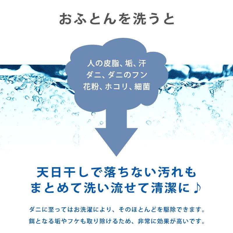 洗える肌掛け布団 シングル 日本製 インビスタ ダクロン フレッシュ 7-hole 夏 ウォッシャブル肌布団 洗濯 自宅 ふとん |  | 08
