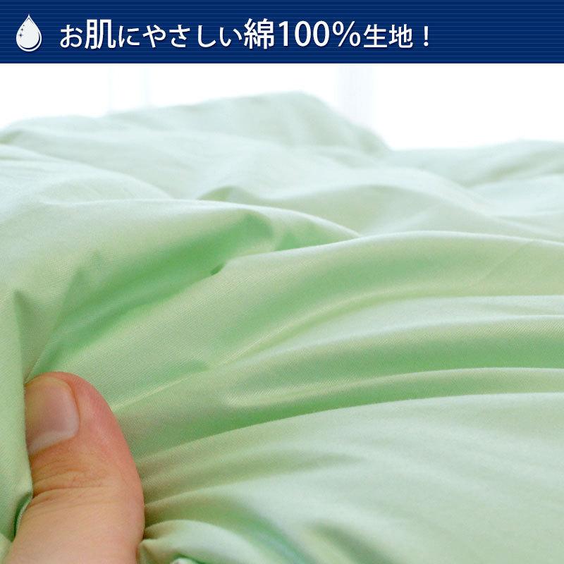 洗える肌掛け布団 シングル 日本製 インビスタ ダクロン フレッシュ 7-hole 夏 ウォッシャブル肌布団 洗濯 自宅 ふとん |  | 11