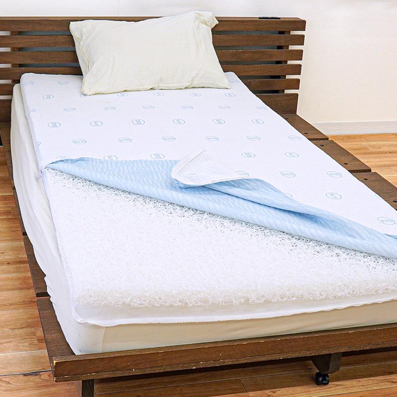 洗える敷き布団 敷布団 シングル 調湿 高反発マットレス 体圧