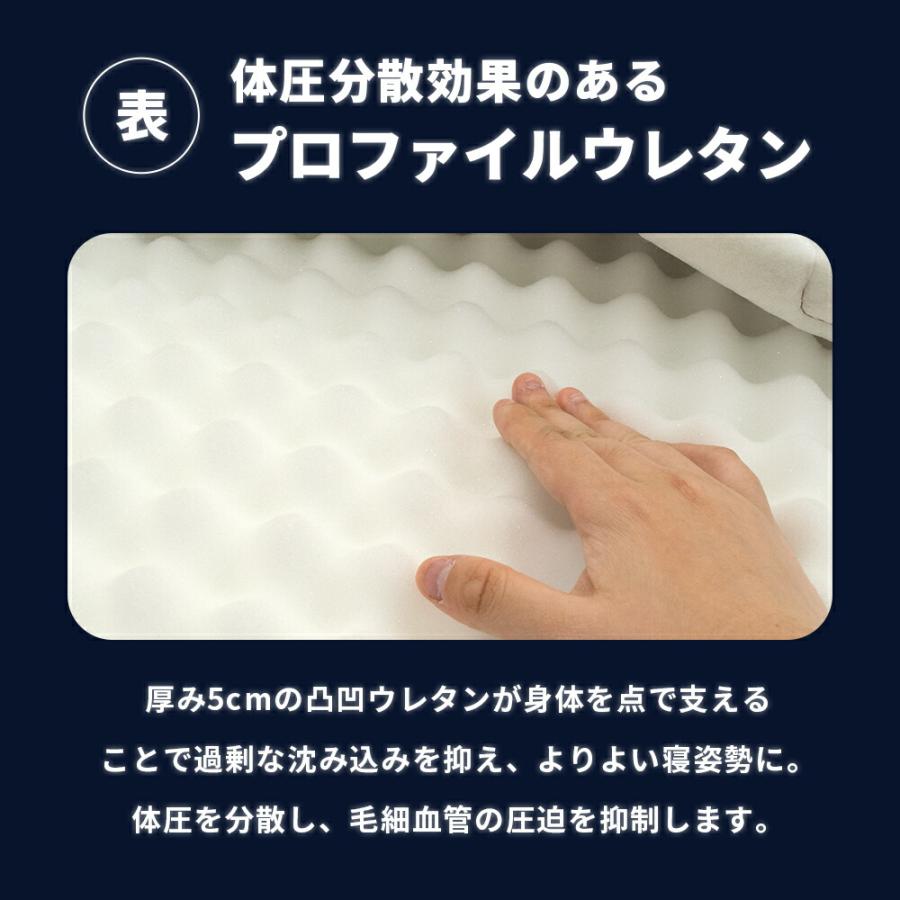 敷布団 シングル 極厚 日本製 高反発 リバーシブル 厚み11cm
