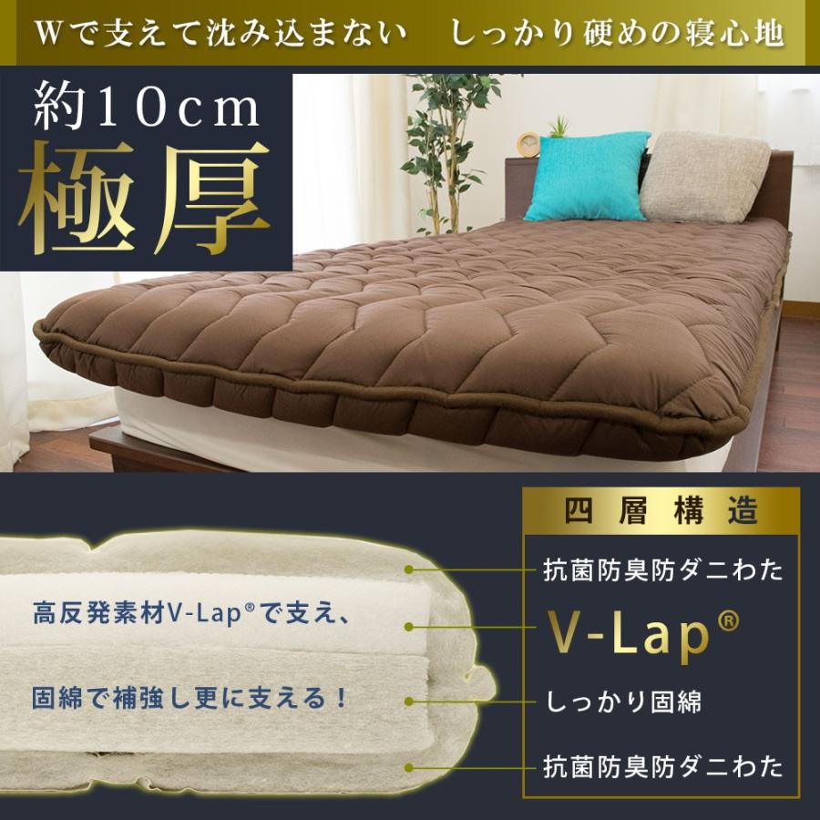 敷布団 敷き布団 シングル ブラウン 軽量 抗菌防臭 マットレス 防ダニ⑤ 敷布団 敷き布団 シングル ブラウン 軽量 抗菌防臭 マットレ