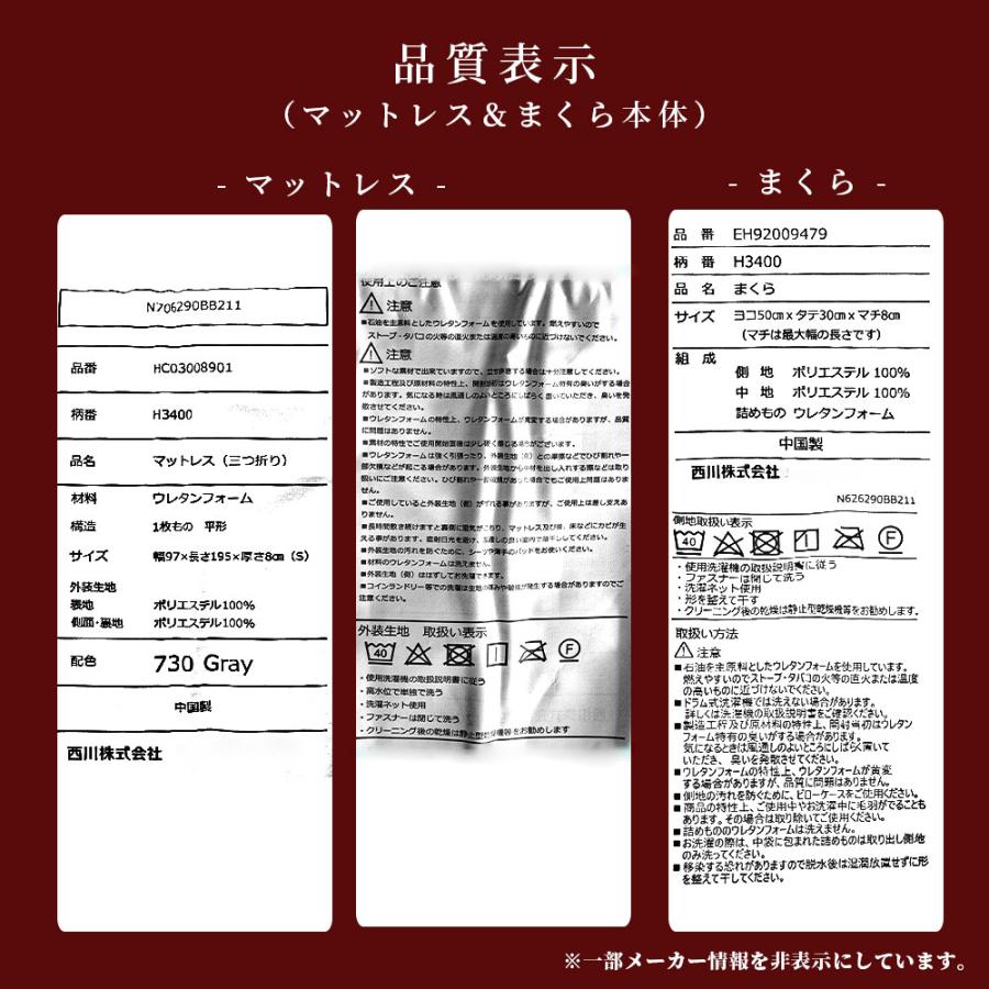 発送4/18まで！美品【たのメル便送料無料】西川 /高反発シングルマットレス 西川（nishikawa） 高反発マットレス シングル 4点セット 制菌加工 三