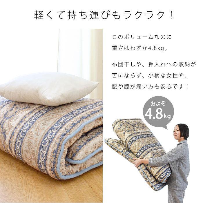 手づくりコットンS敷ふとん(シングル防ダニ)内閣総理大臣賞受賞