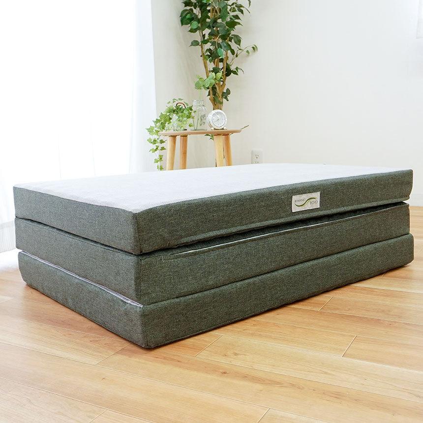 ロマンス小杉 ロマンスエコー マットレス セミダブル 敷布団 敷き布団