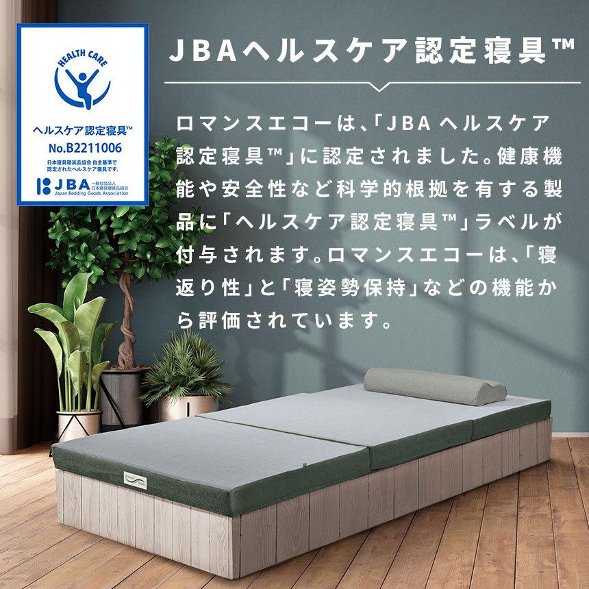 ロマンス小杉 ロマンスエコー マットレス セミダブル 敷布団 敷き布団