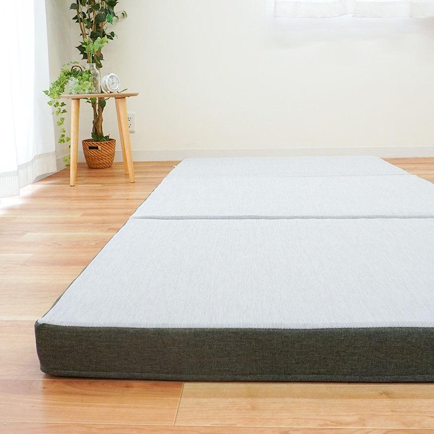 ロマンスエコー　ダブルサイズ 楽天市場】ロマンスエコー ダブル 3つ折りマットレス 敷布団 ロマンス