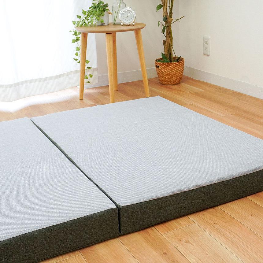 ロマンス小杉 ロマンスエコー マットレス セミダブル 敷布団 敷き布団