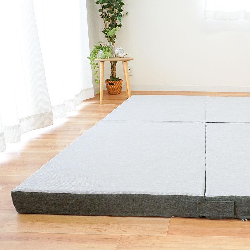 ロマンスエコー　ダブルサイズ ロマンス小杉 ロマンスエコー マットレス ダブル 敷布団 敷き布団 固さ