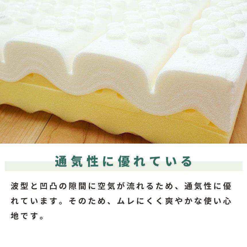 ロマンス小杉 ロマンスエコー マットレス ダブル 敷布団