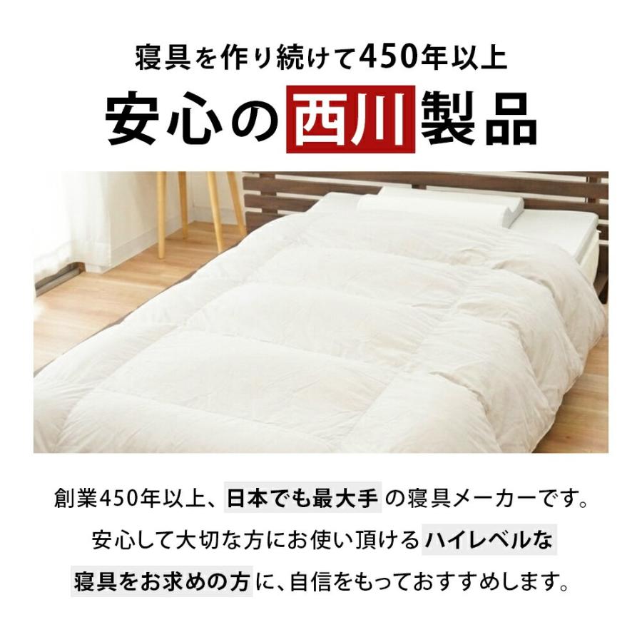 西川（nishikawa） 布団セット シングル 布団3点セット 掛け布団